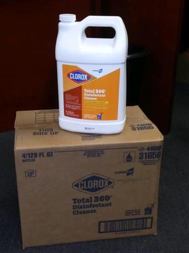 43096 - CloroxPro Total 360 Disinfectant Cleaner, 128 Ounces USA