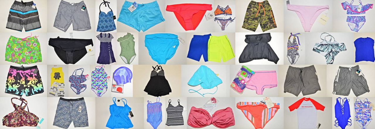 43822 - Swimwear Lot USA