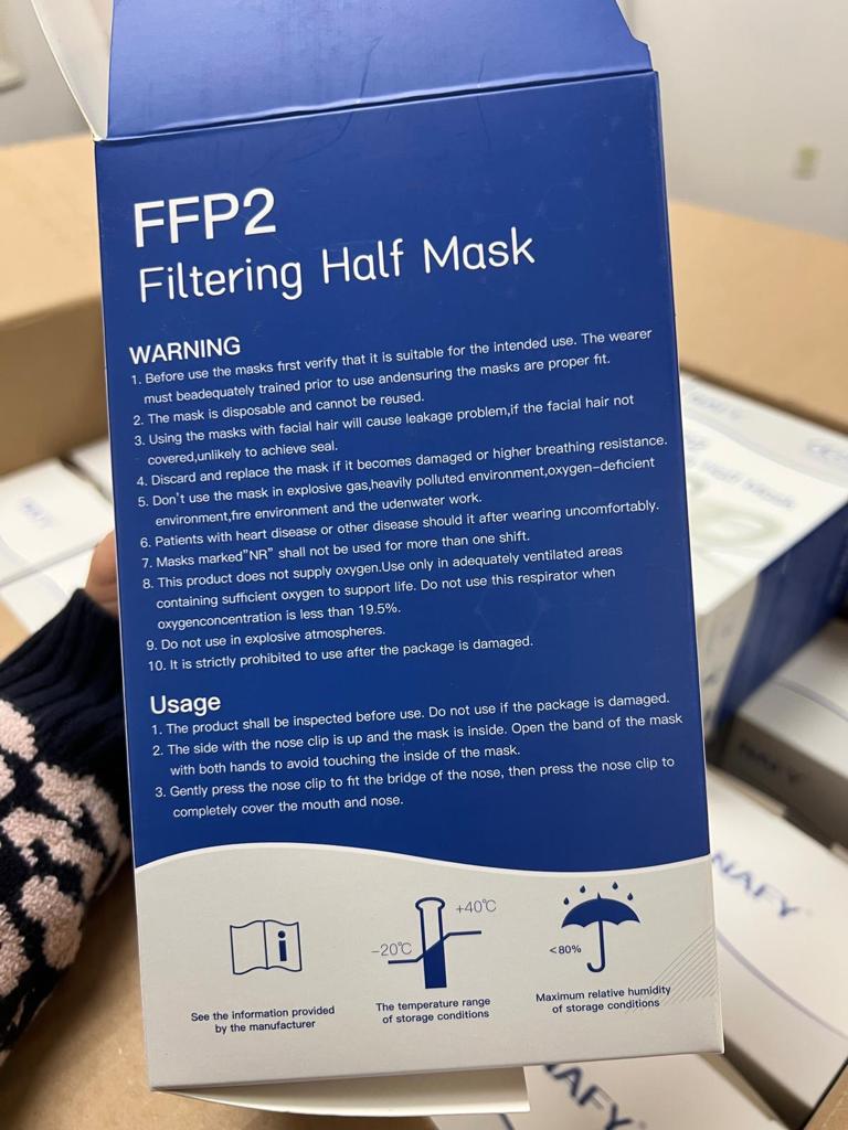 44513 - FFP2(KN95) Disposable Protective Mask USA