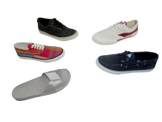 47086 - Sperry Men's Assorted Canvas Shoes USA